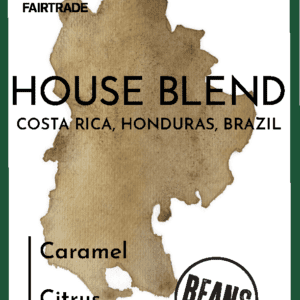 Fairtrade House Blend Beans