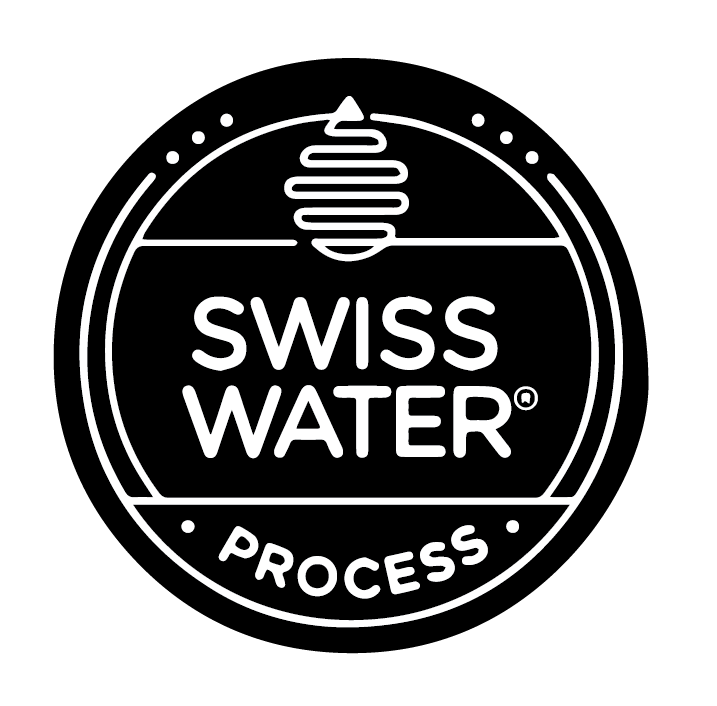 Wooden Hill Mural Swiss Water Process Logo