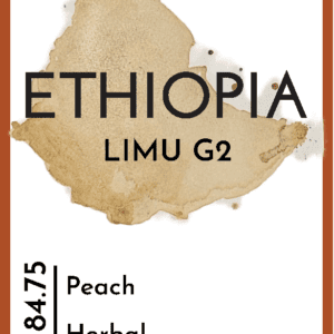 Ethiopia Limu G2 Yirgacheffe